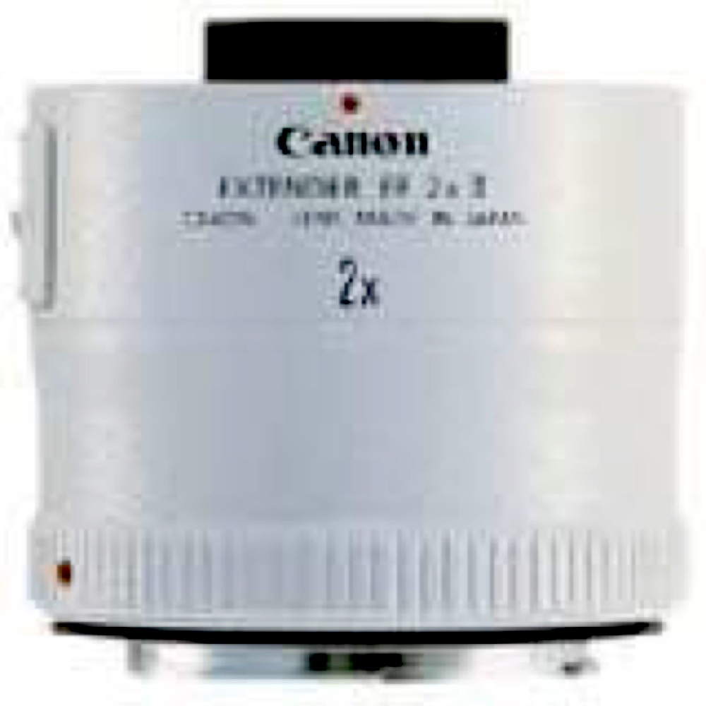 Canon EF 2X ll Extender, Telephoto Accessory. Brand new! Auto Focus. 2.8f Max